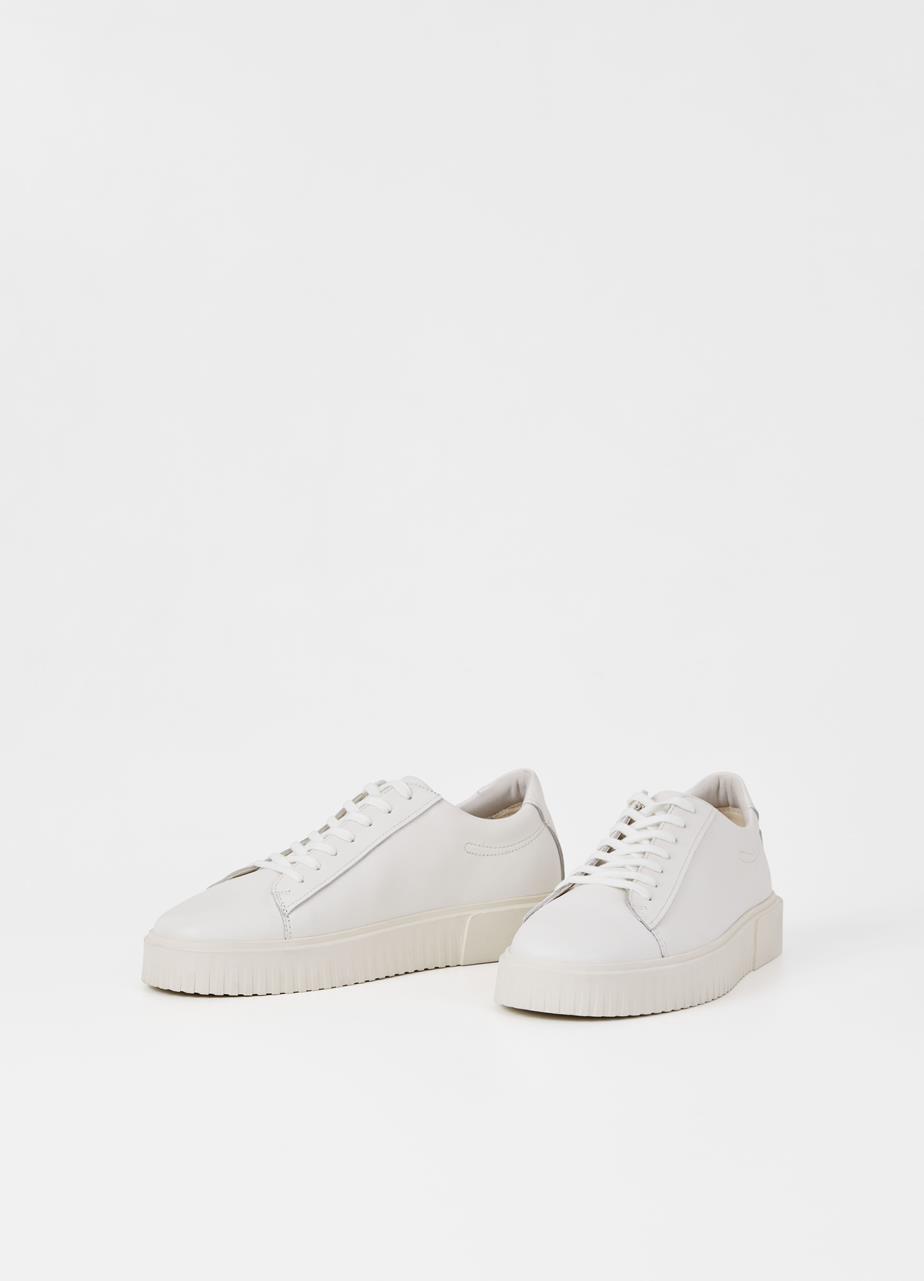 Derek sneakers WHITE LEATHER