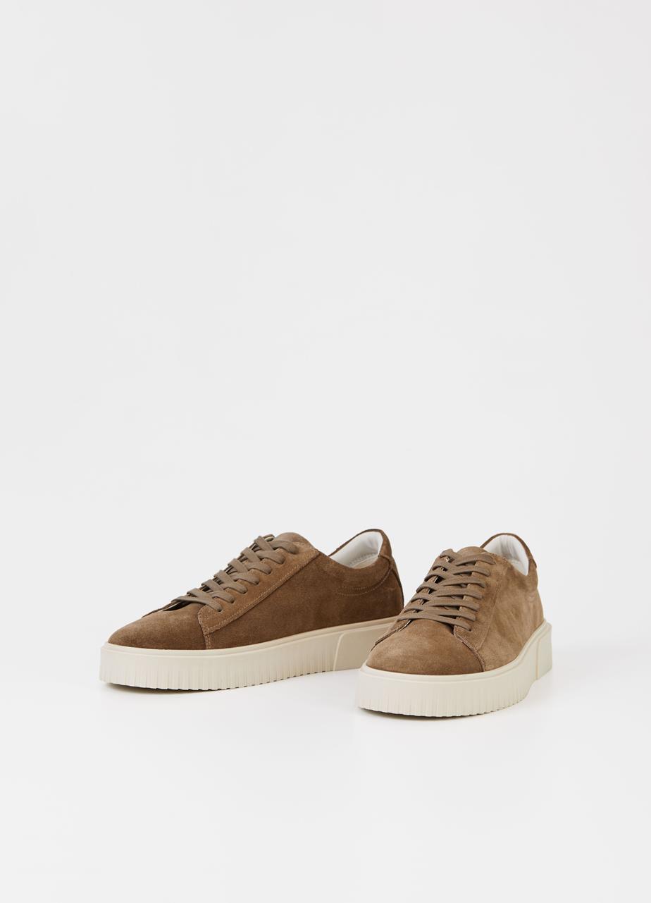 Derek sneakers BROWN SUEDE