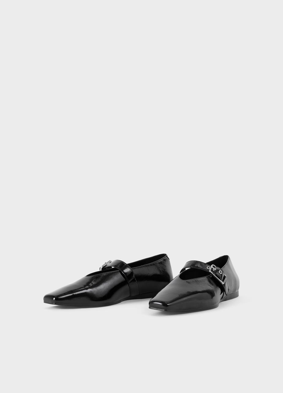 Wioletta ballet flats BLACK PATENT LEATHER