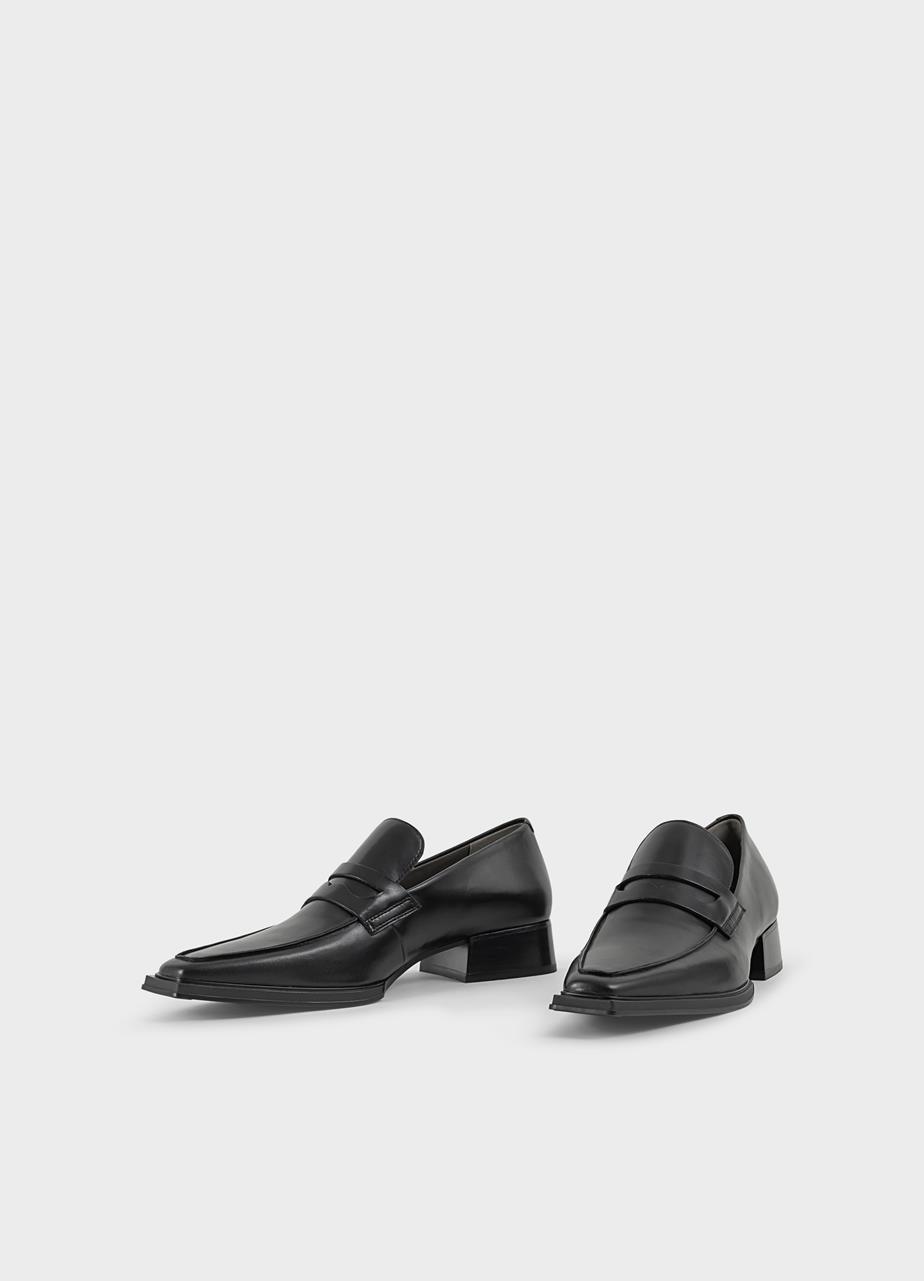 Eida loafers BLACK LEATHER