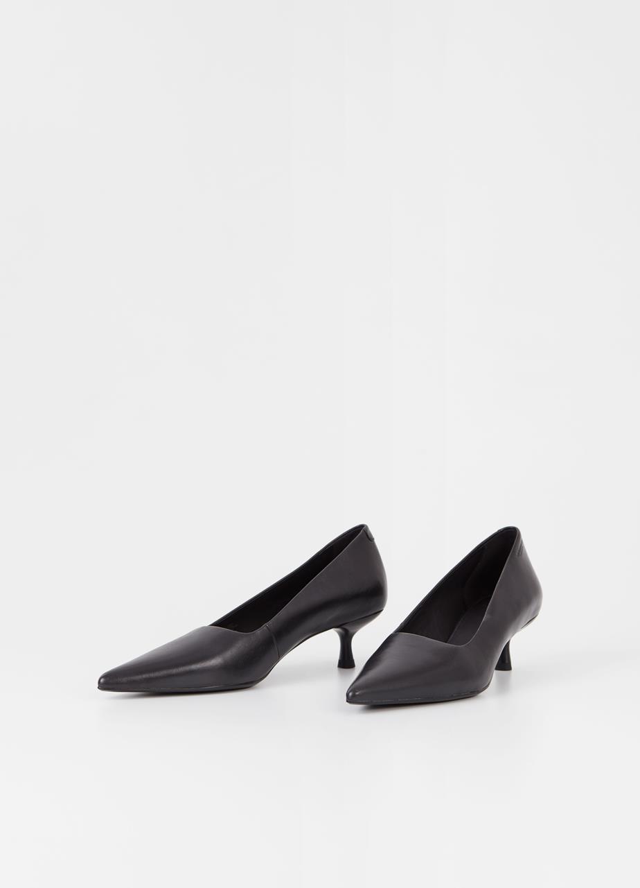 Lykke pumps BLACK LEATHER