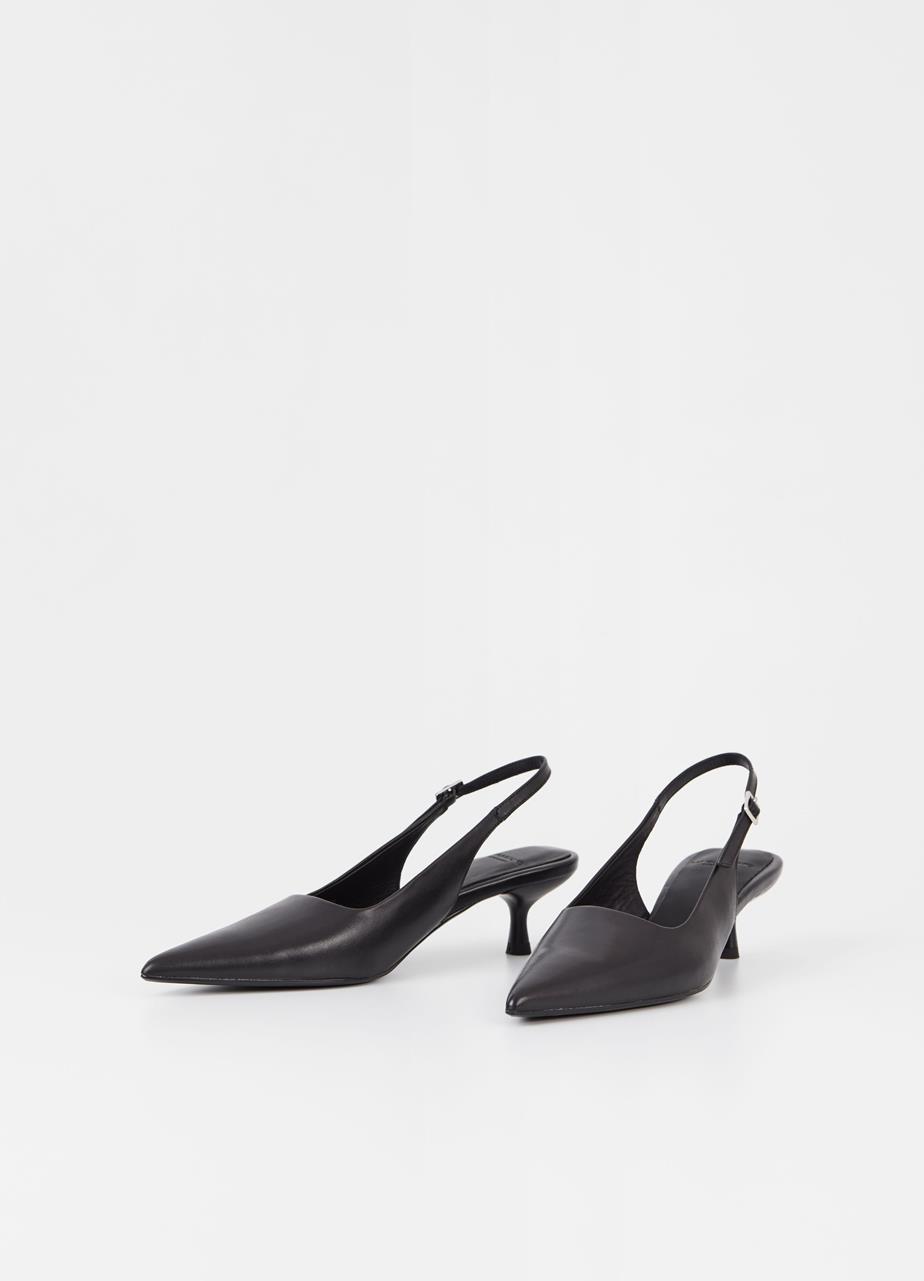 Lykke pumps BLACK LEATHER