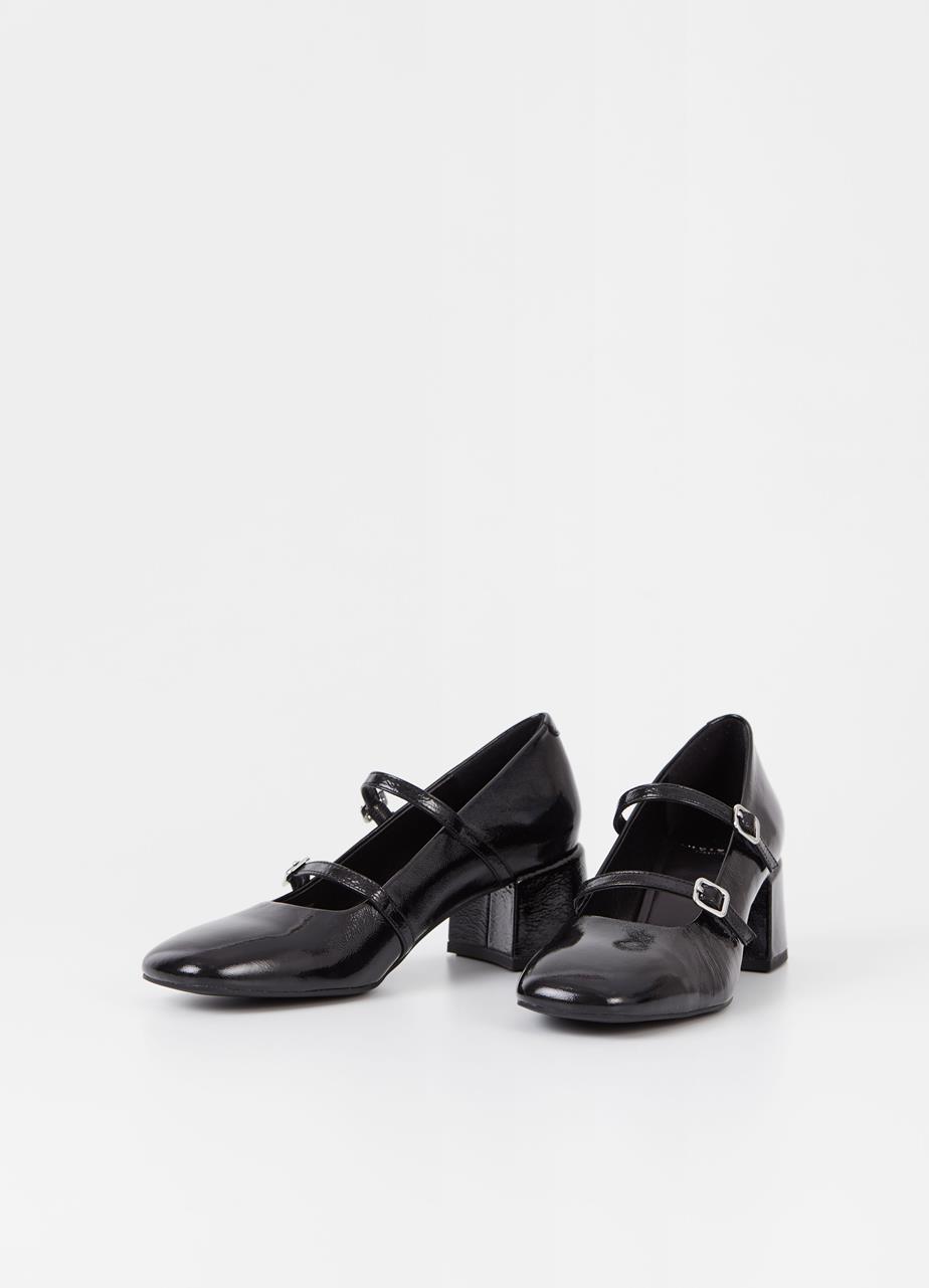 Adison pumps BLACK PATENT LEATHER