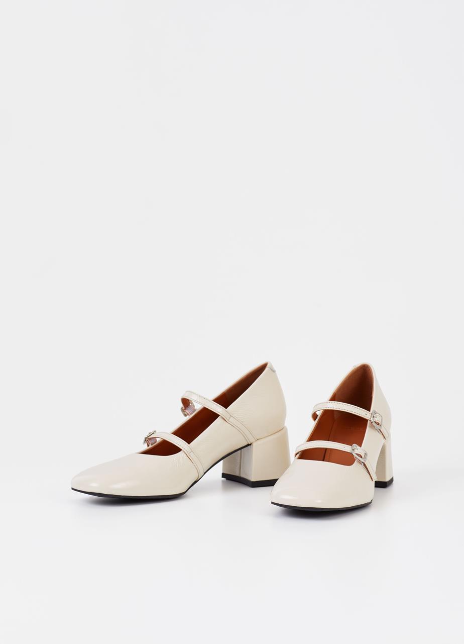 Adison pumps Beige patent leather