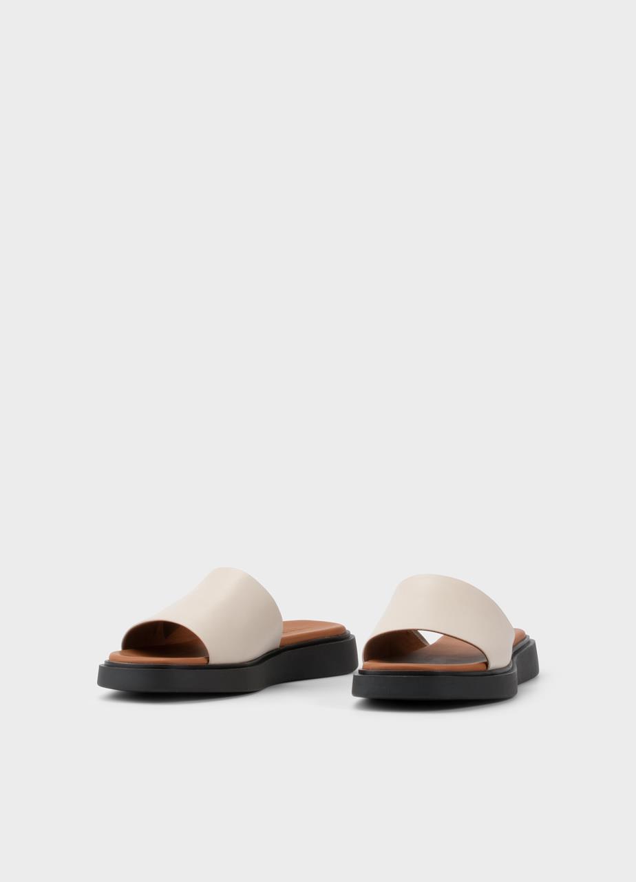 Connie sandals OFF-WHITE LEATHER