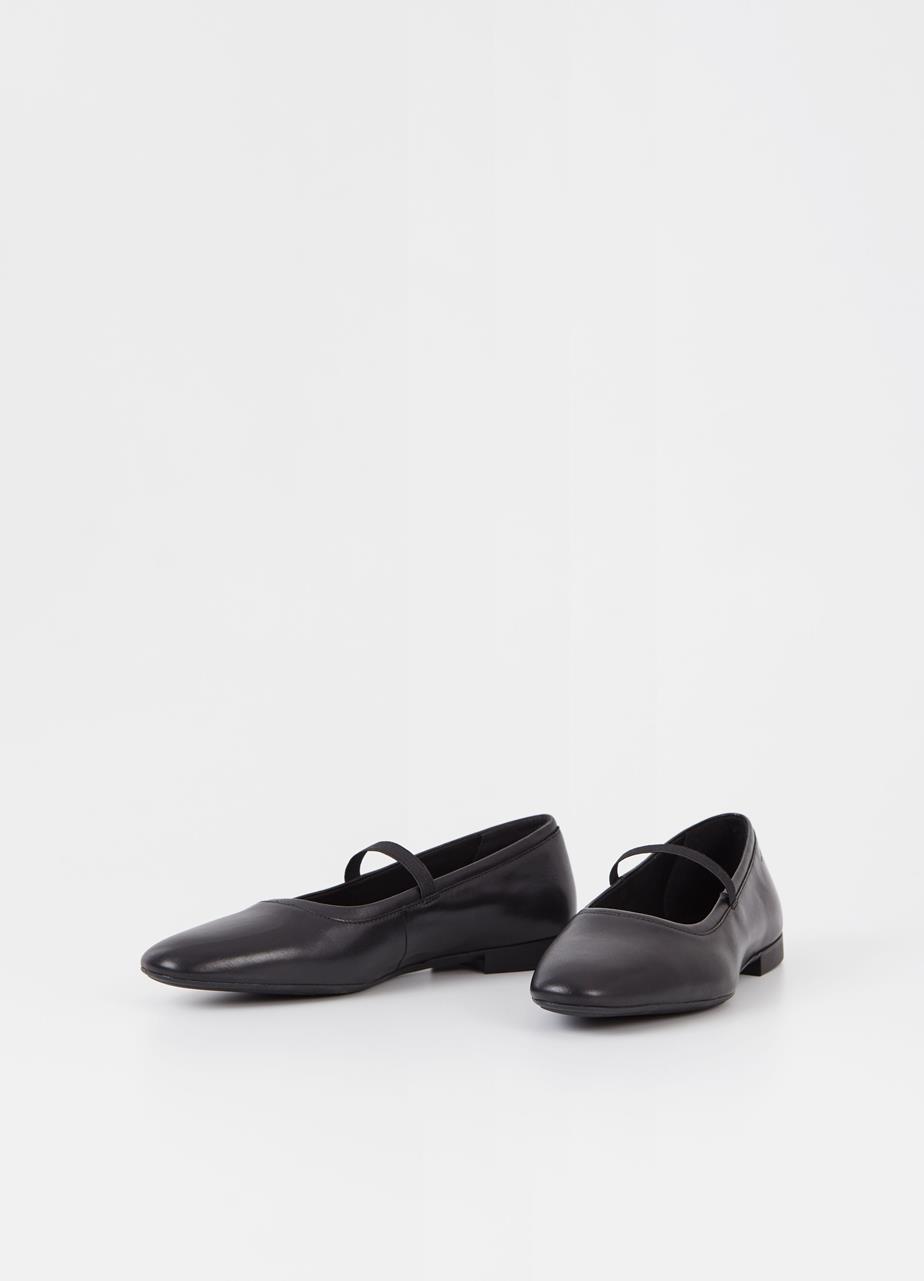 Sibel ballet flats BLACK LEATHER
