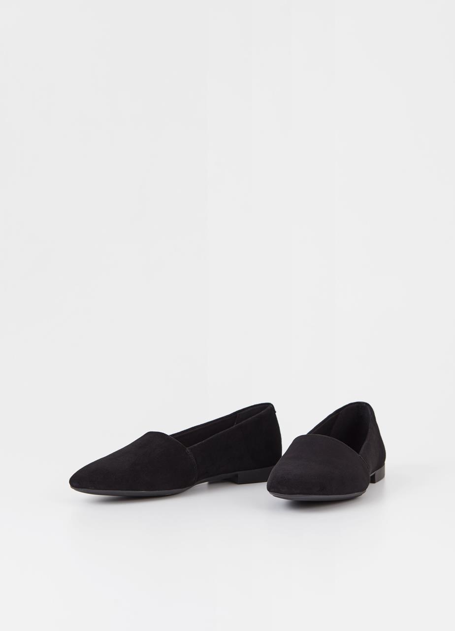 Sibel ballet flats Black suede