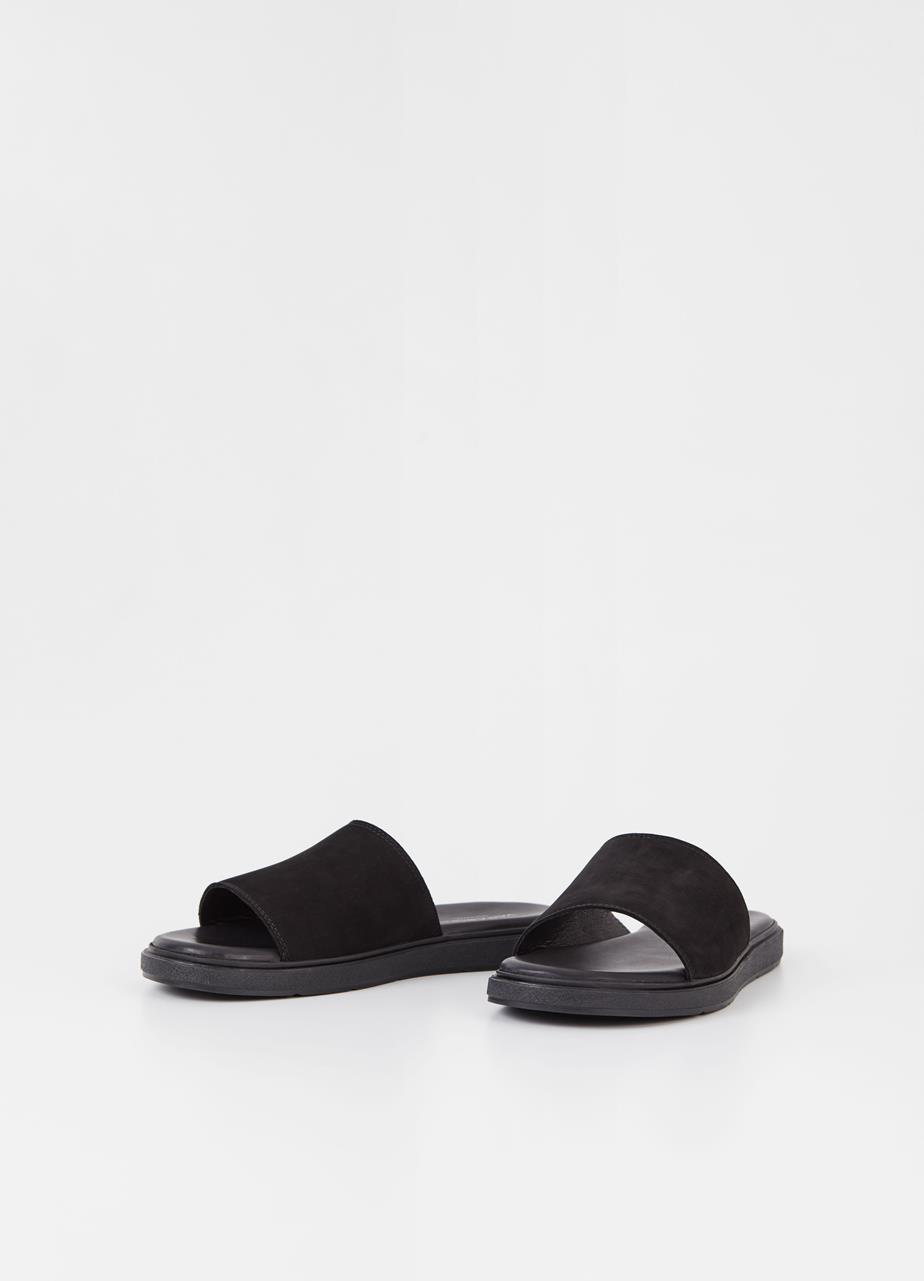 Mason sandals BLACK NUBUCK