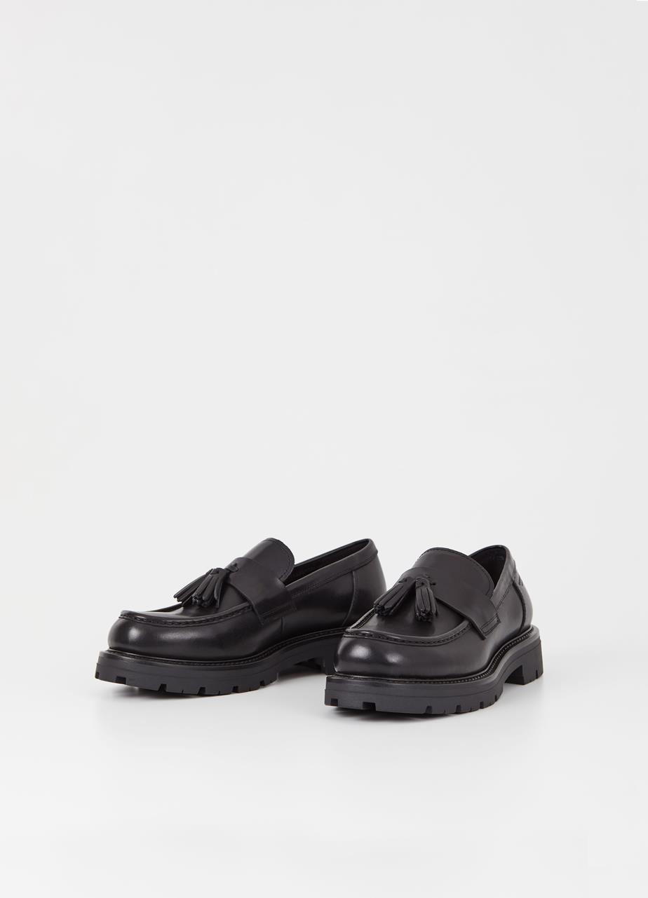 Cameron loafers BLACK LEATHER