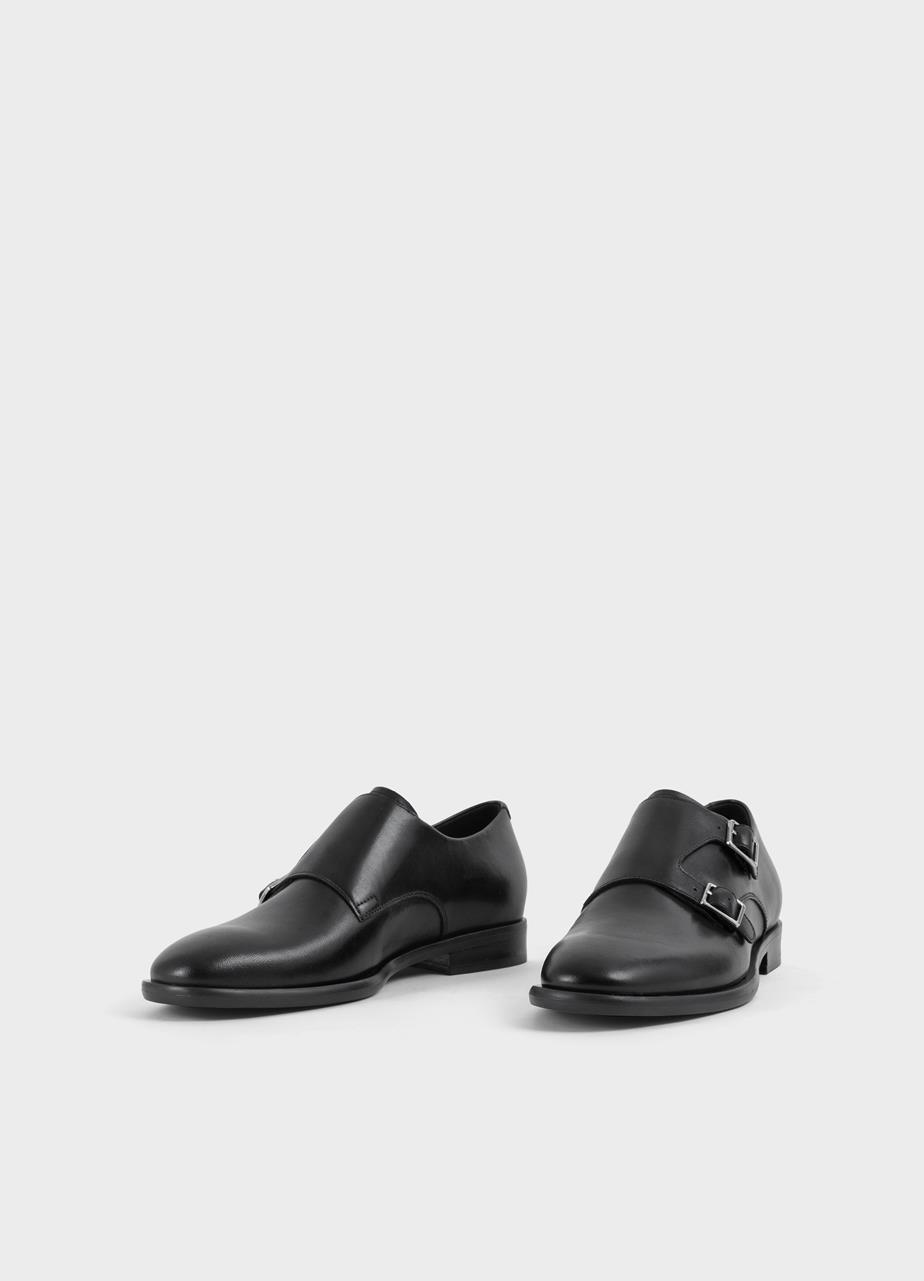 Heidi shoes BLACK LEATHER
