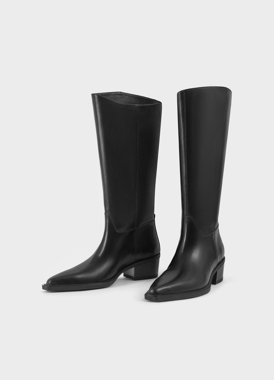 Kelsey tall boots BLACK LEATHER