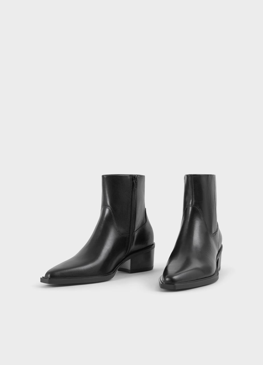 Kelsey boots BLACK LEATHER