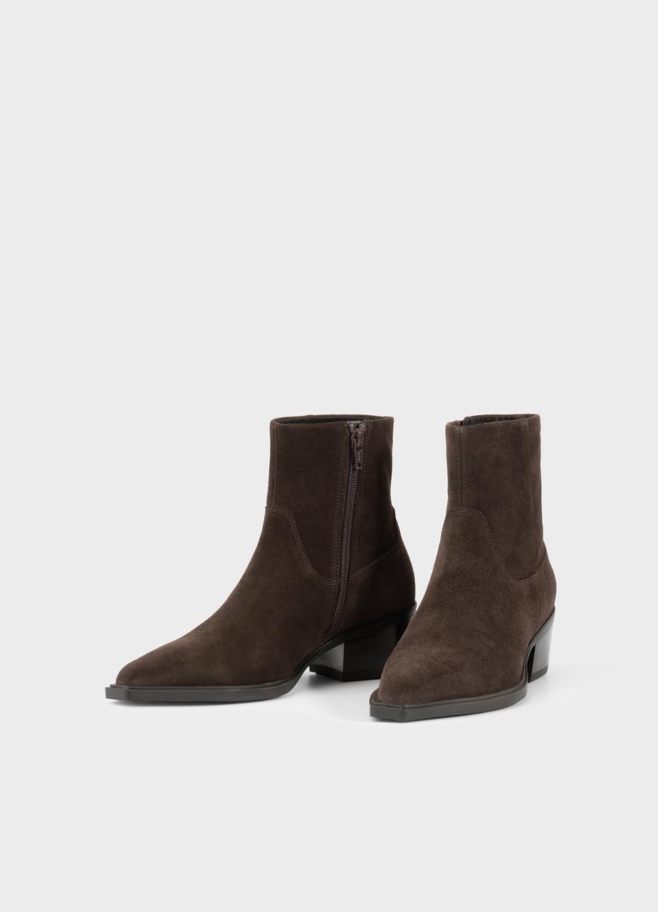 Kelsey boots BROWN SUEDE