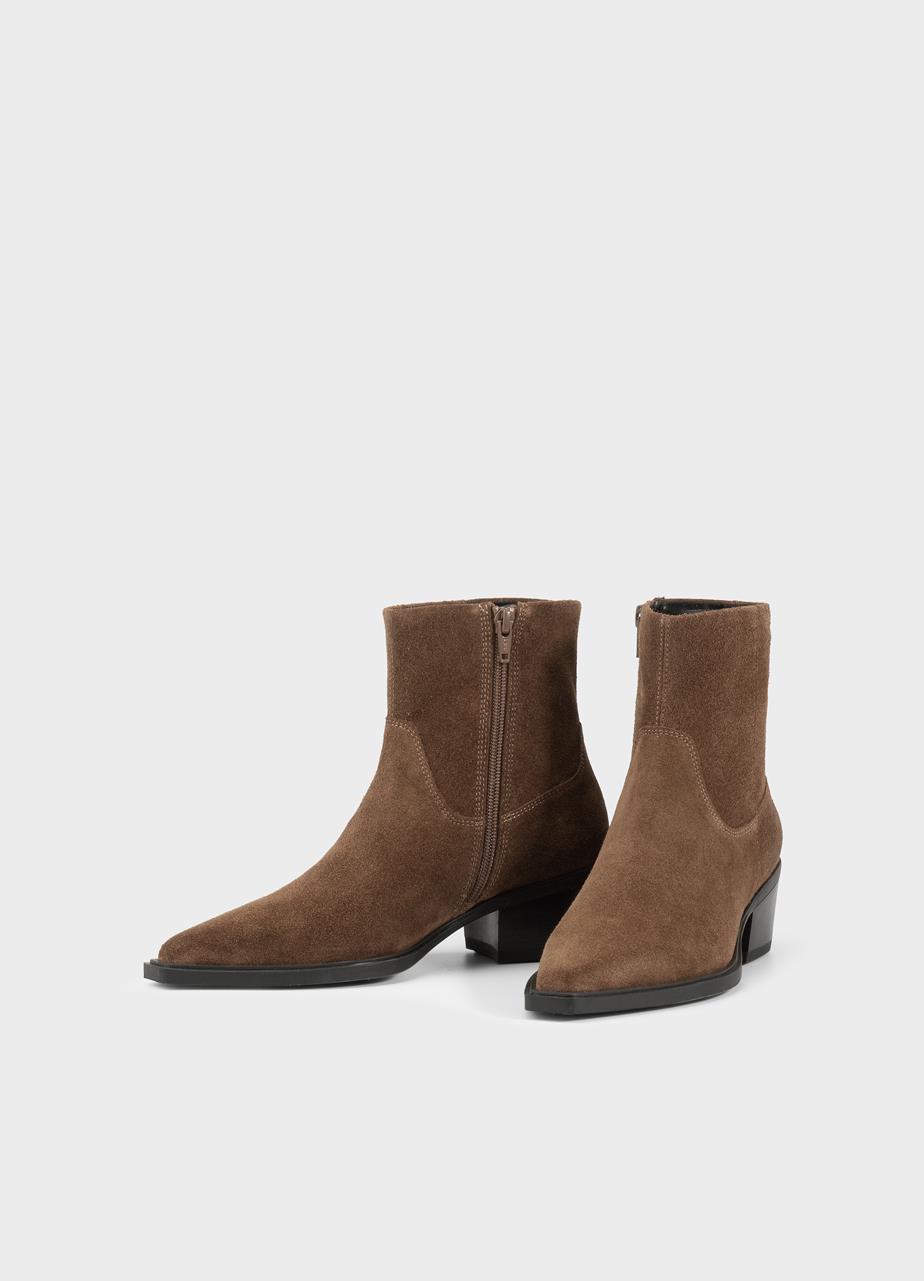 Kelsey boots BROWN SUEDE