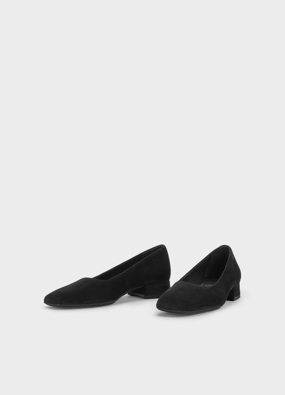 Debbi pumps BLACK SUEDE