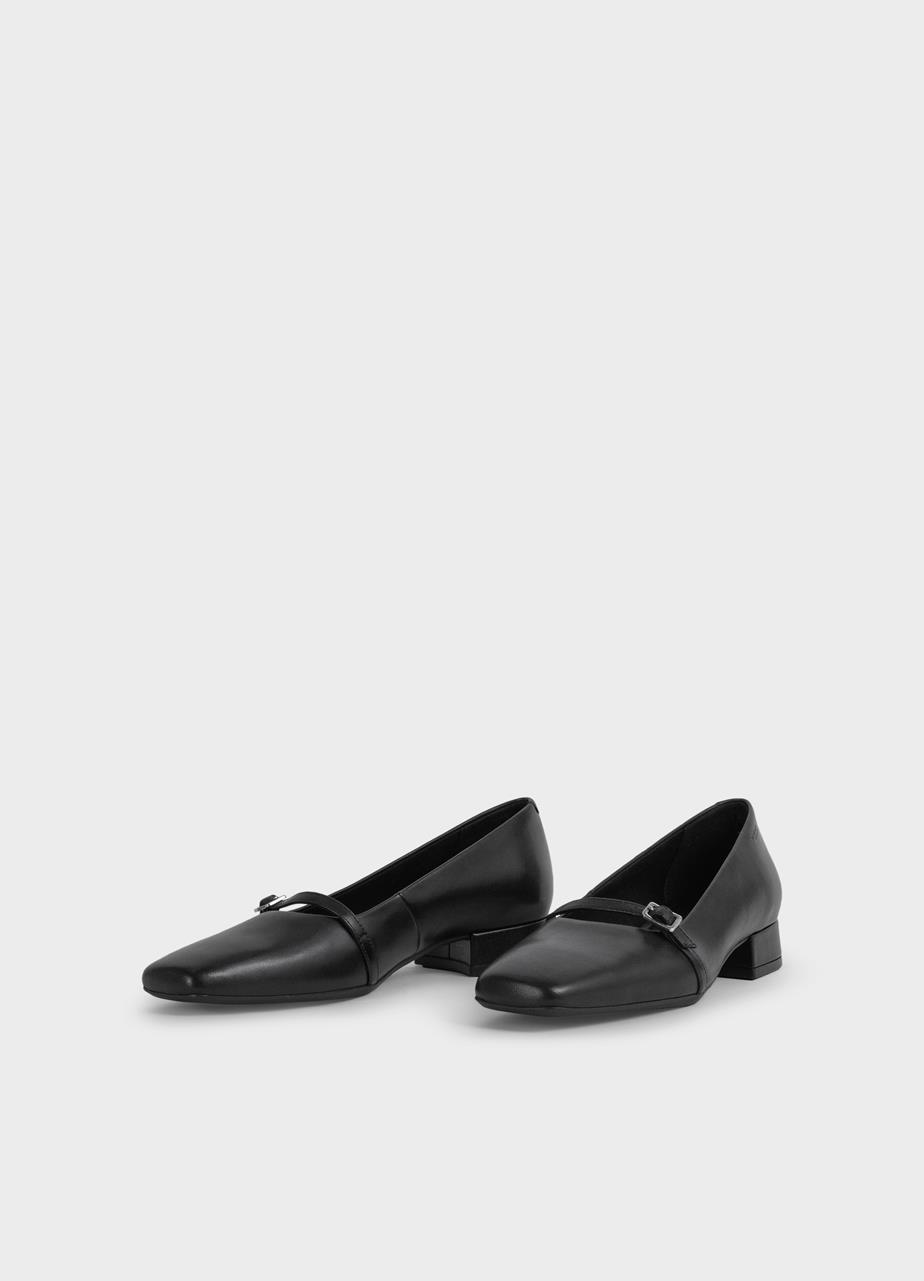 Debbi pumps BLACK LEATHER