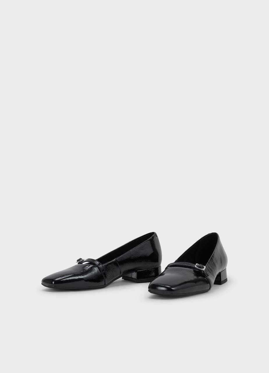 Debbi pumps BLACK PATENT LEATHER