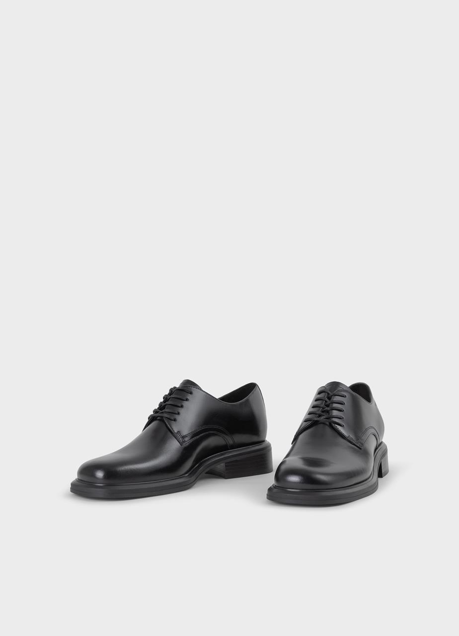 Ellis shoes BLACK LEATHER