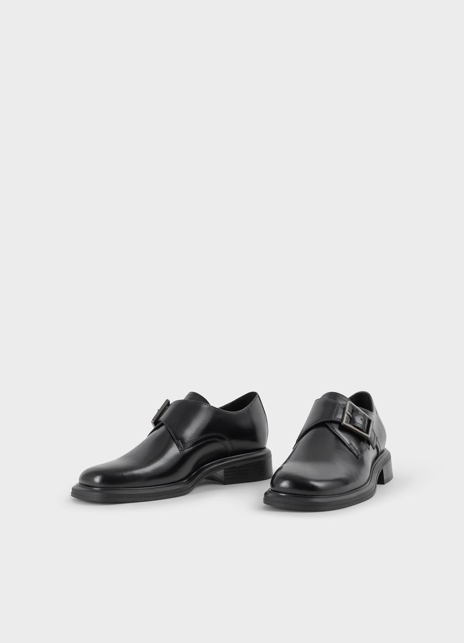 Ellis shoes BLACK LEATHER