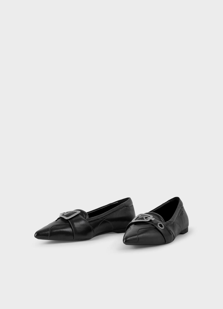 Hermine ballet flats Black leather