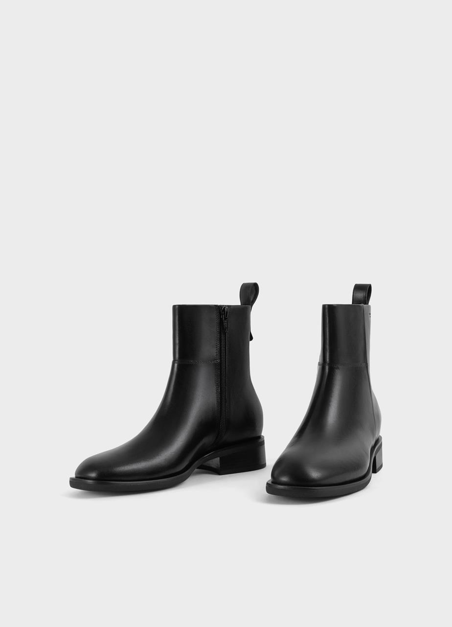 Sheila boots BLACK LEATHER