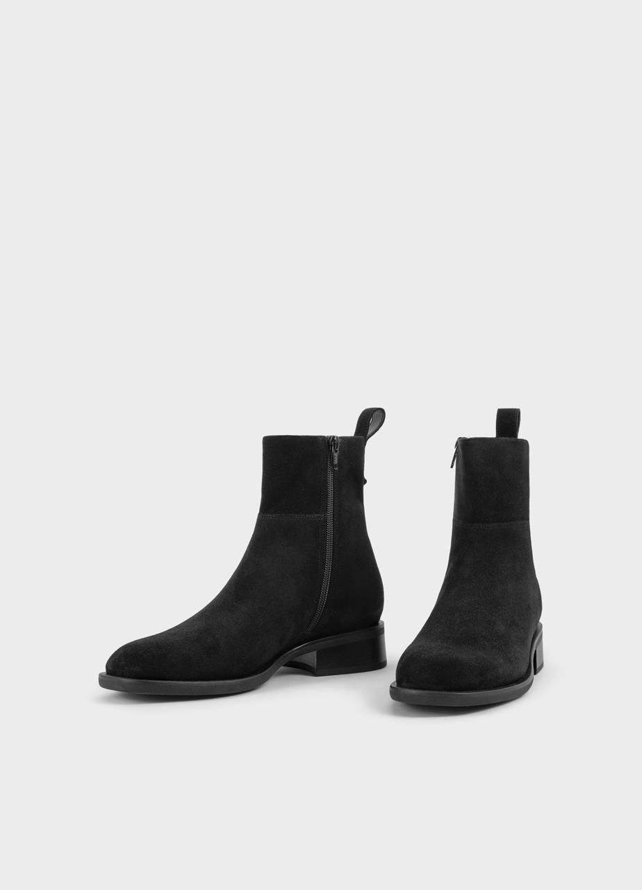 Sheila boots BLACK SUEDE