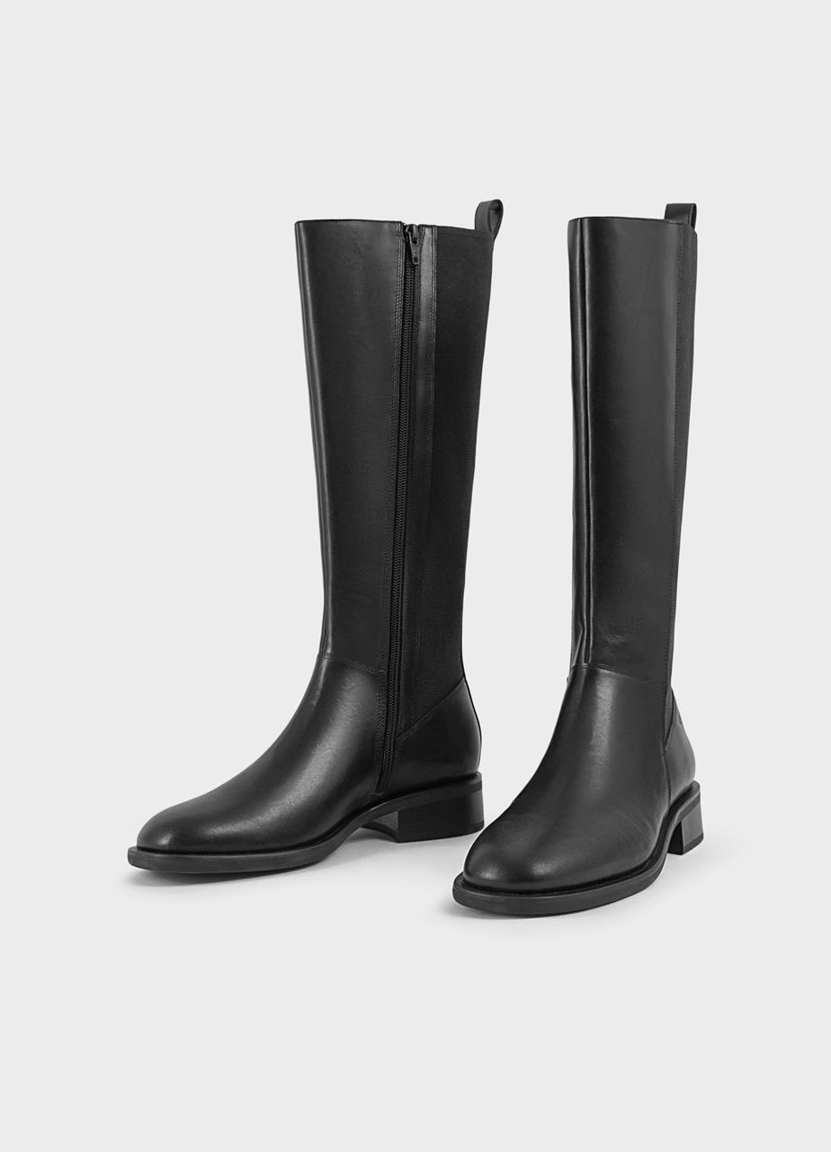 Sheila tall boots BLACK LEATHER