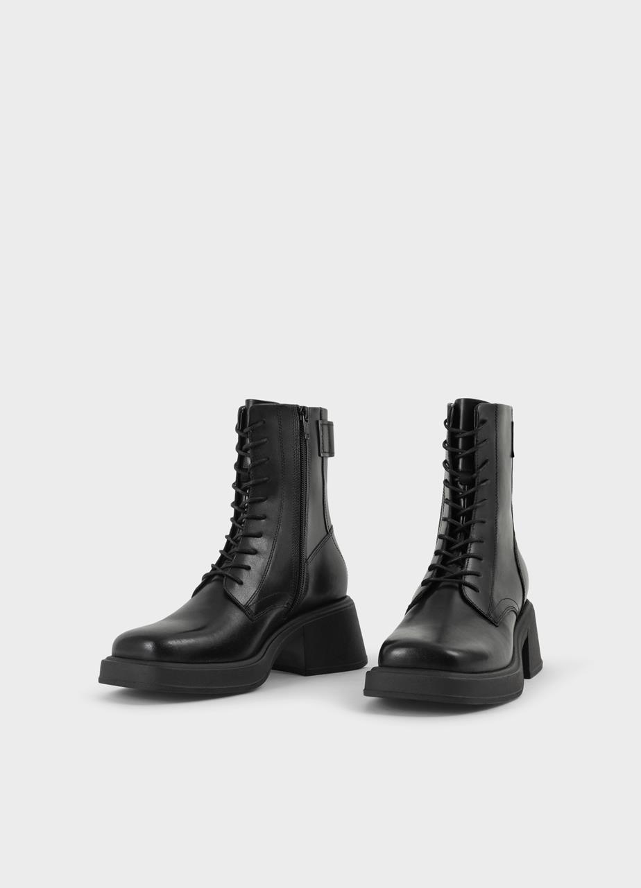 Dorah boots BLACK LEATHER