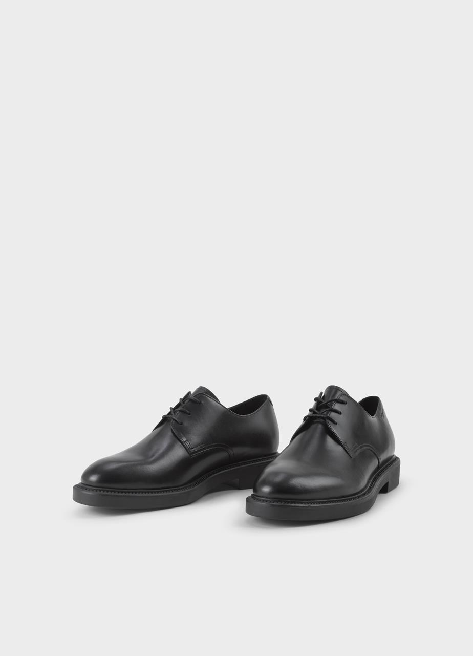 Alex w shoes BLACK LEATHER