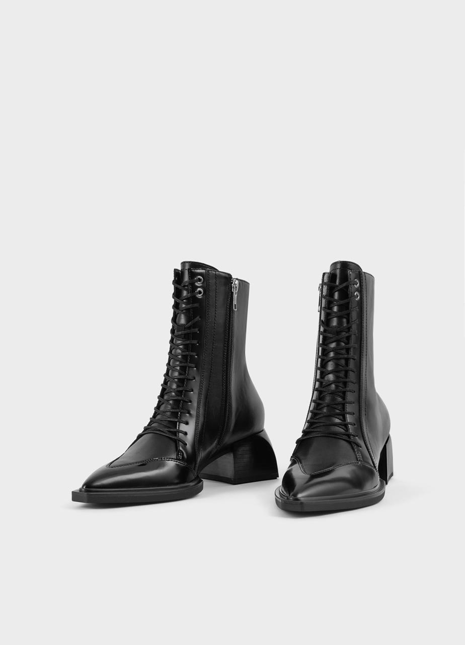 Vivian boots BLACK LEATHER/COMB