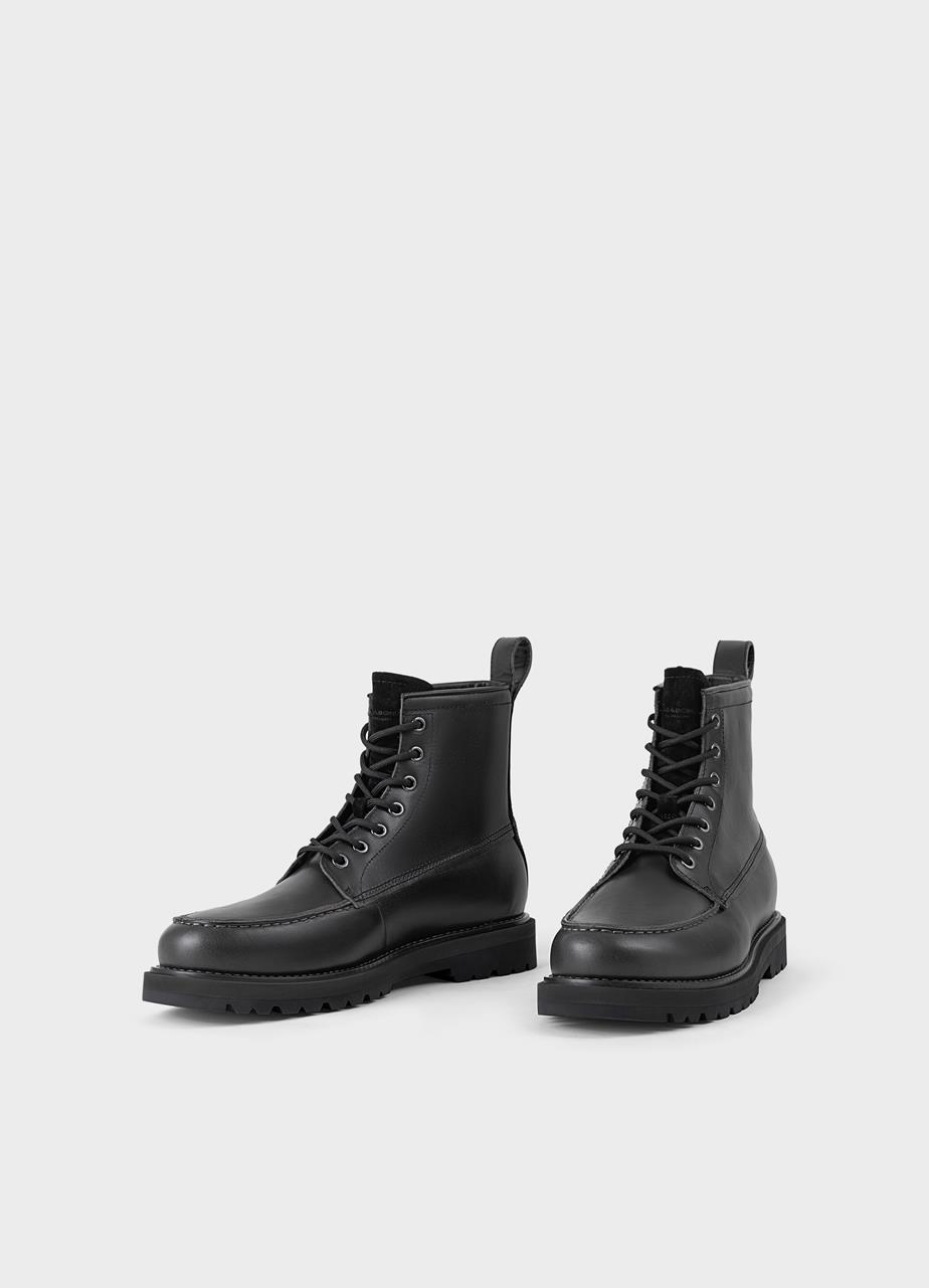 Jay boots BLACK LEATHER