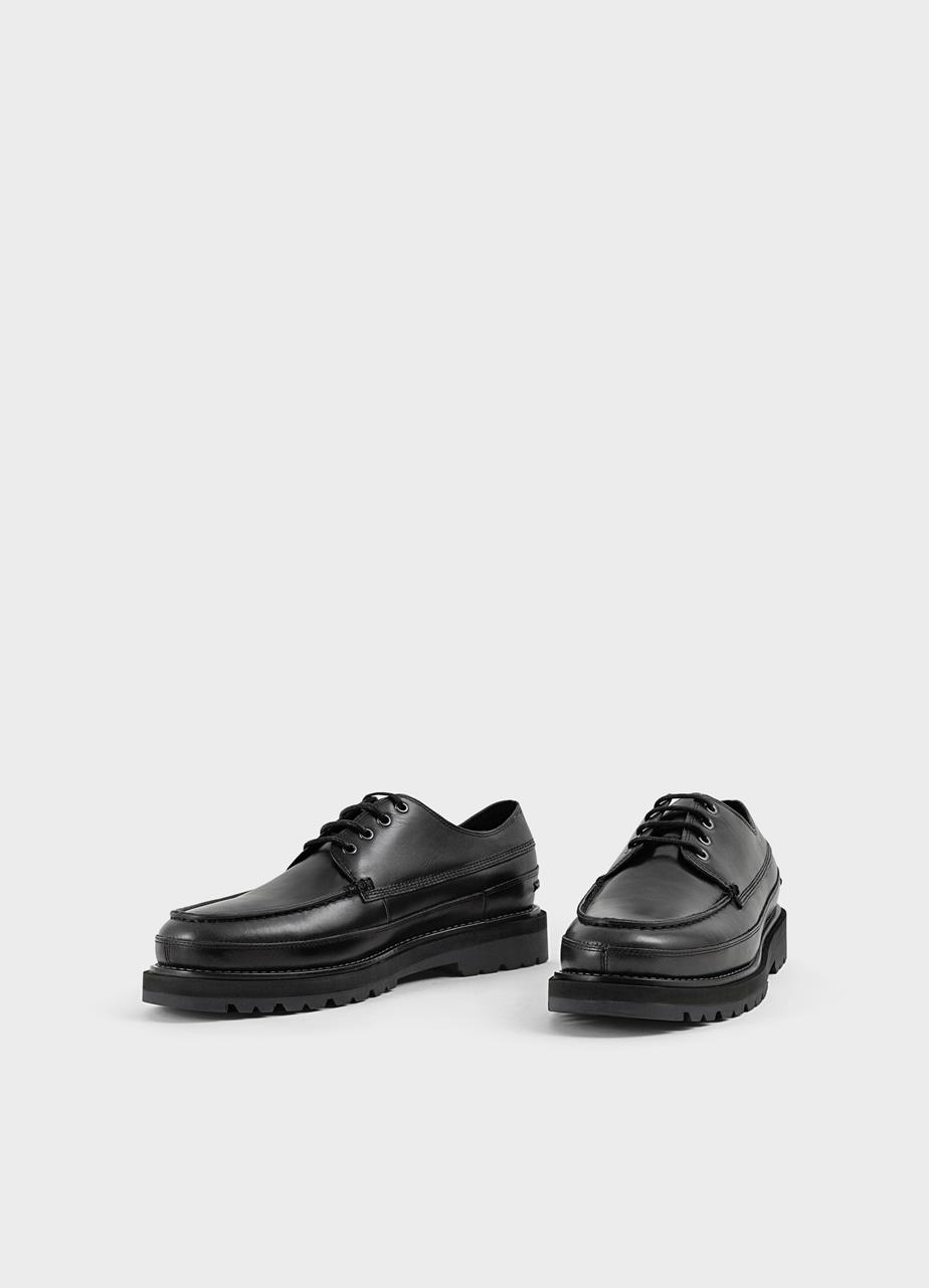 Jay shoes BLACK LEATHER