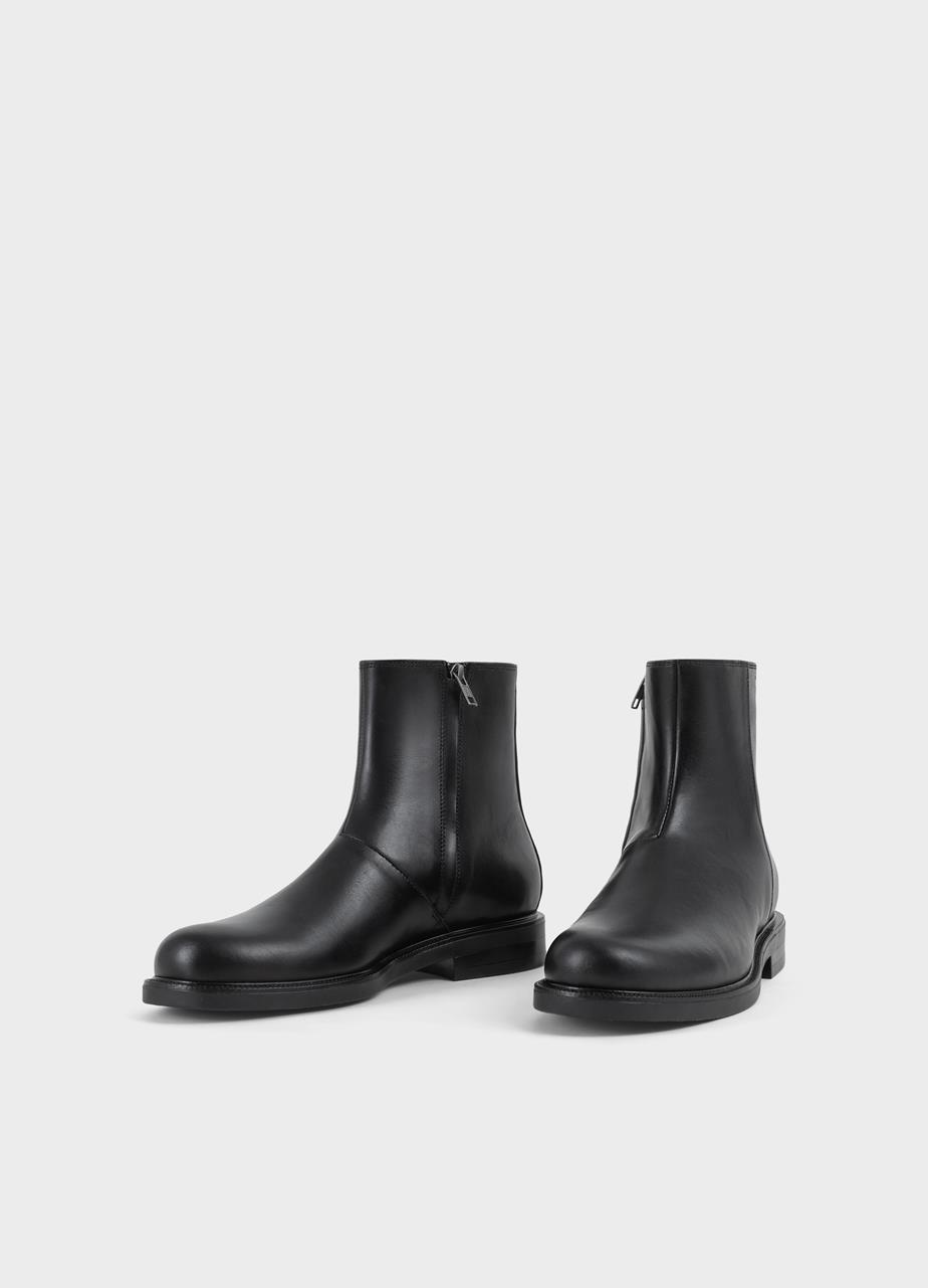 Floyd boots BLACK LEATHER