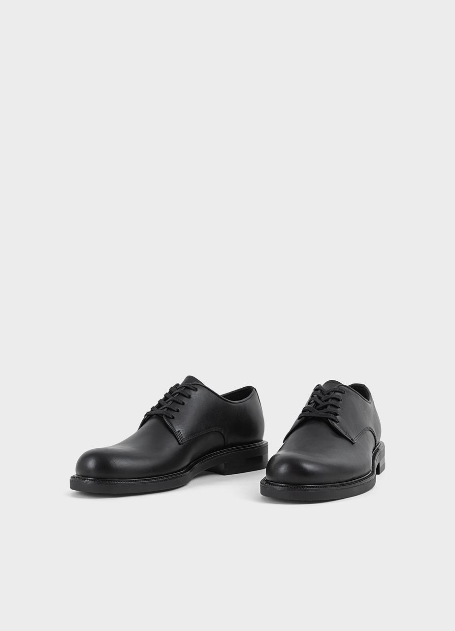 Floyd shoes BLACK LEATHER