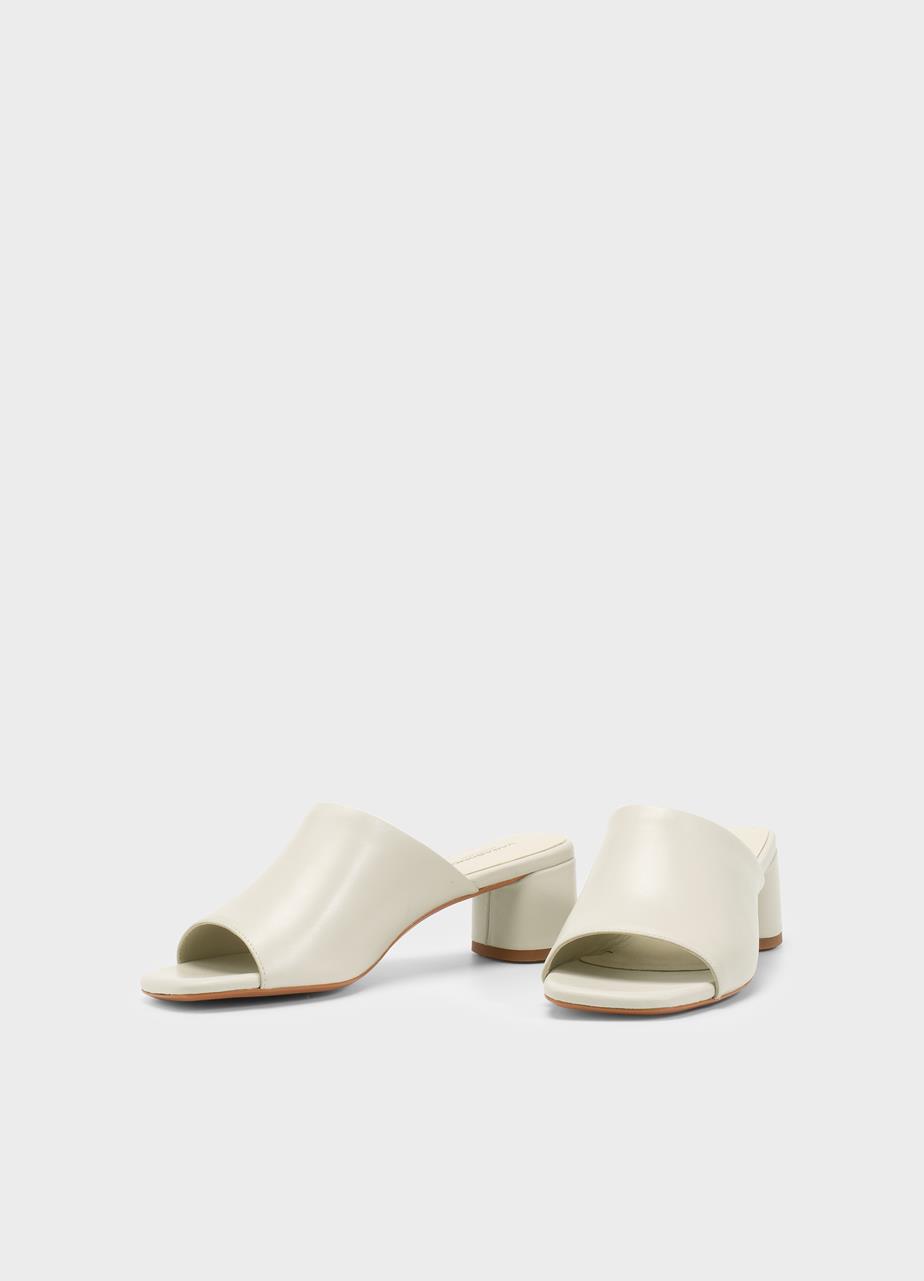 Piper mules Off-White leather