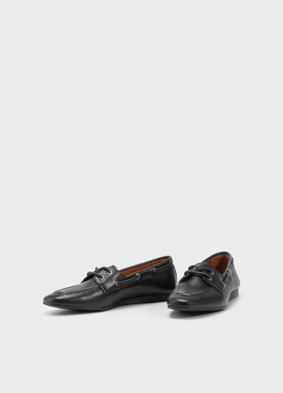 Hillary shoes BLACK LEATHER