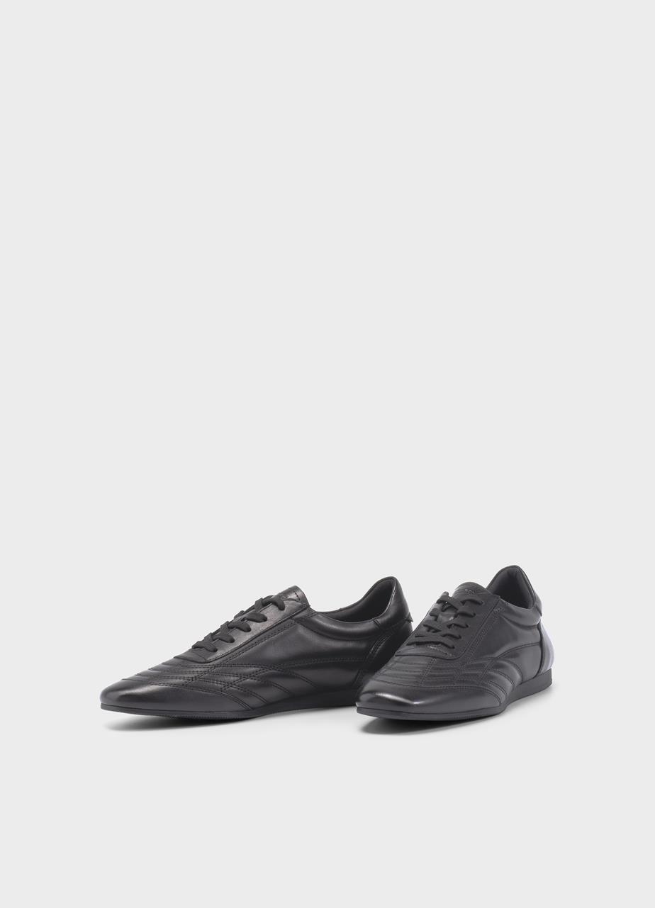 Hillary sneakers BLACK LEATHER