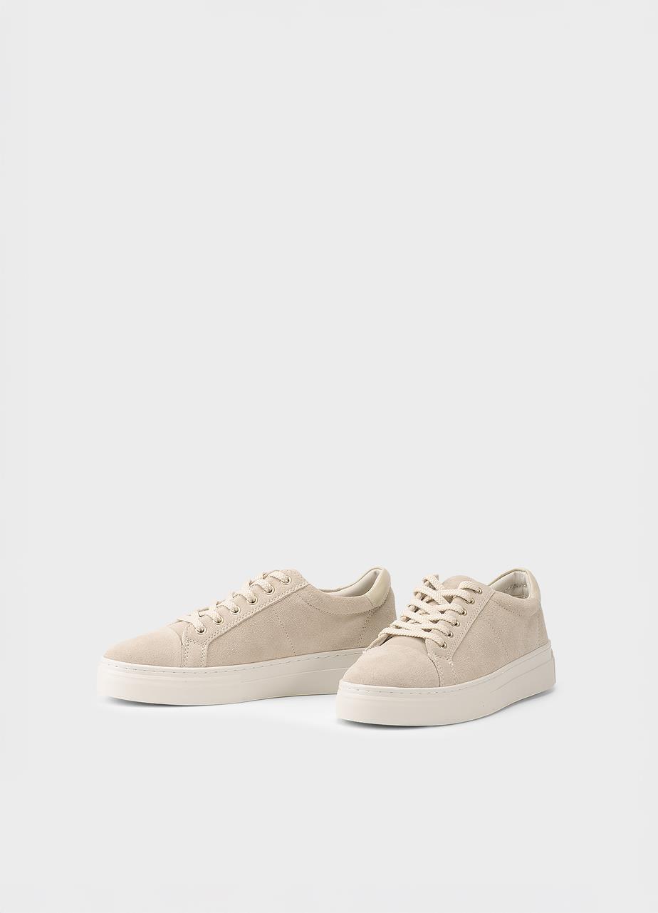 Zoe platform sneakers Off-White, Suede