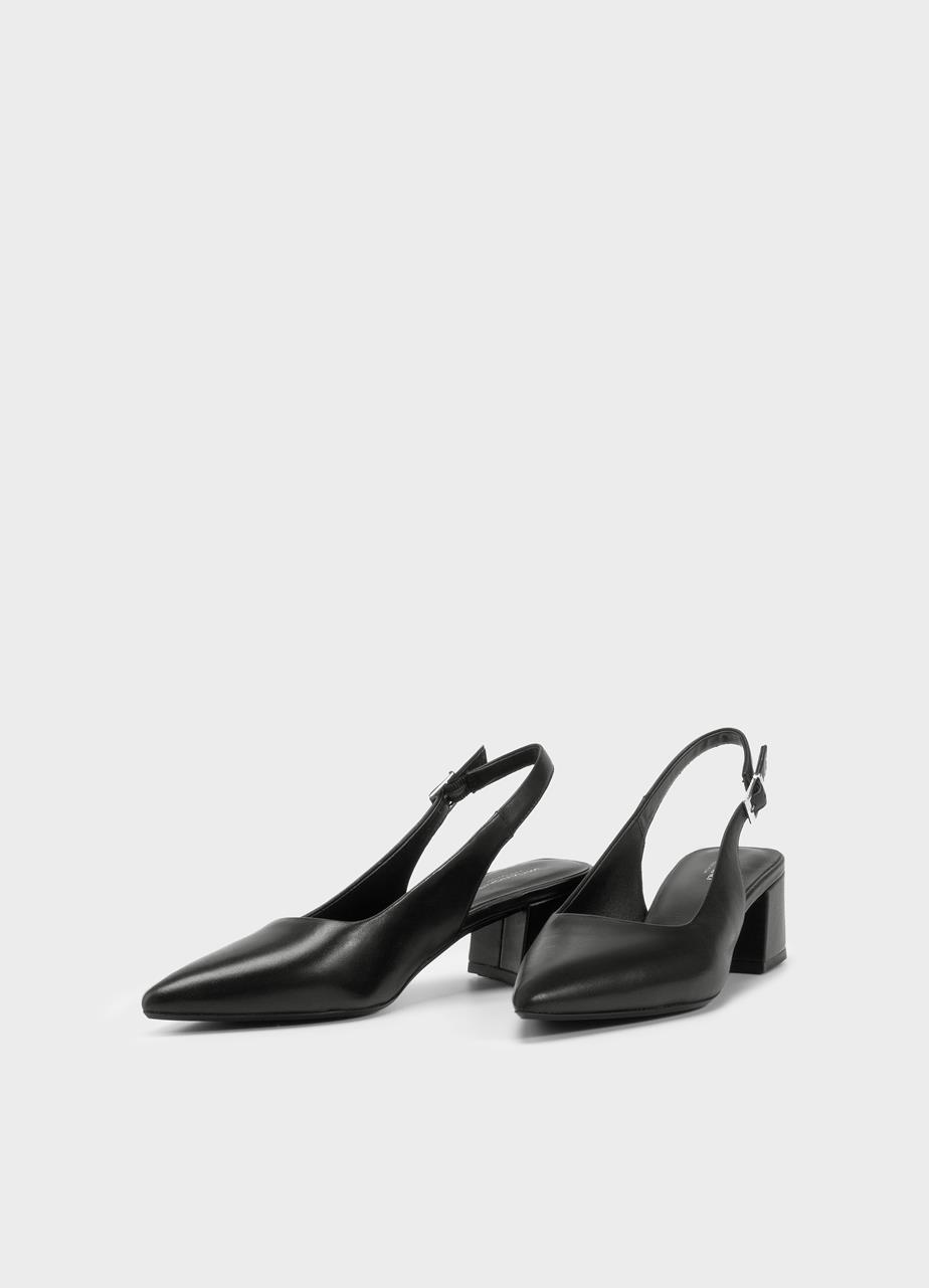 Marta pumps Black, Leather