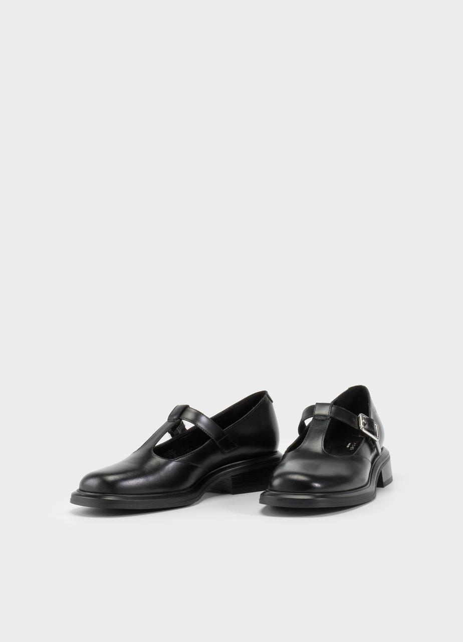 Ellis shoes Black leather
