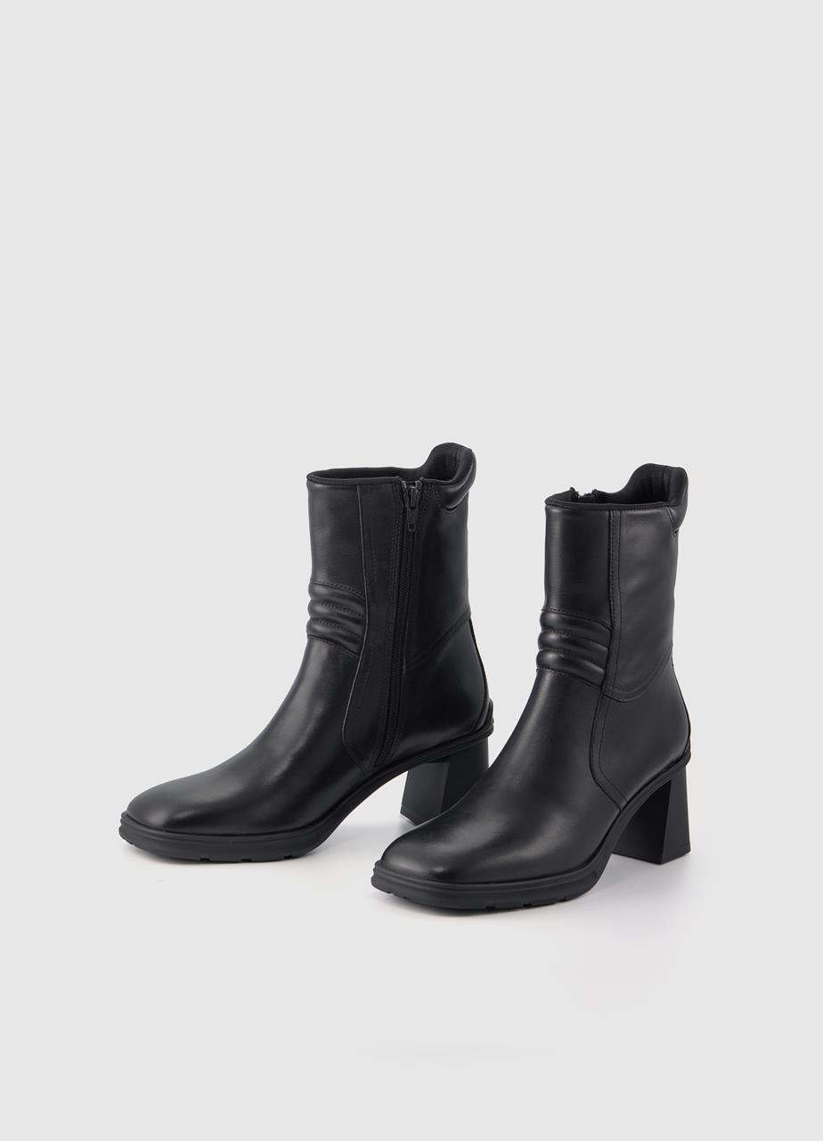 Janine boots BLACK LEATHER
