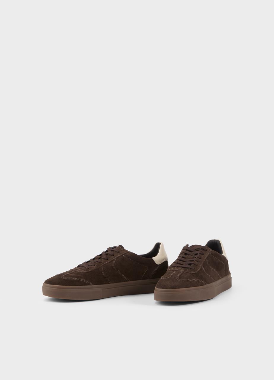 Cody sneakers DARK BROWN SUEDE/COMB