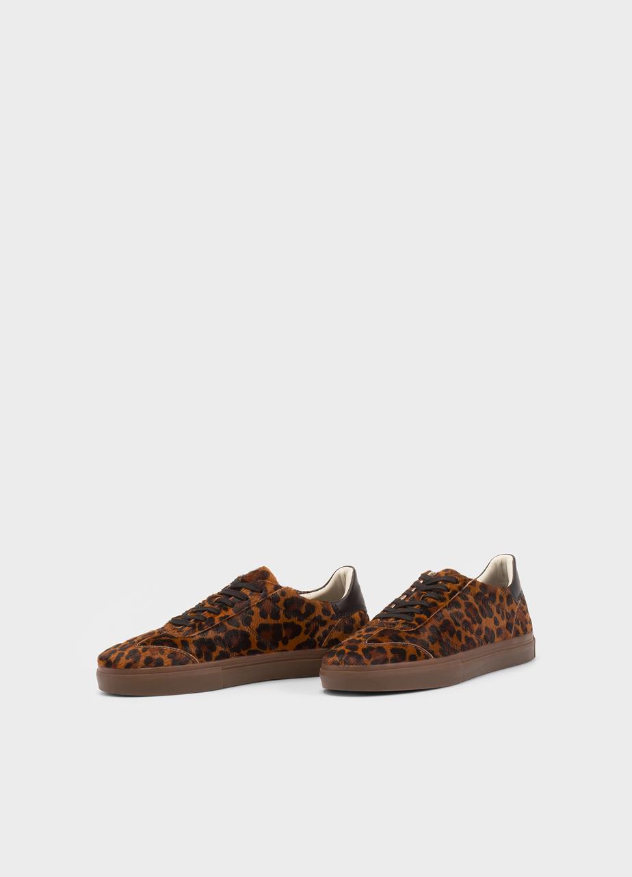 Cody sneakers BROWN HAIR-ON-LEATHER