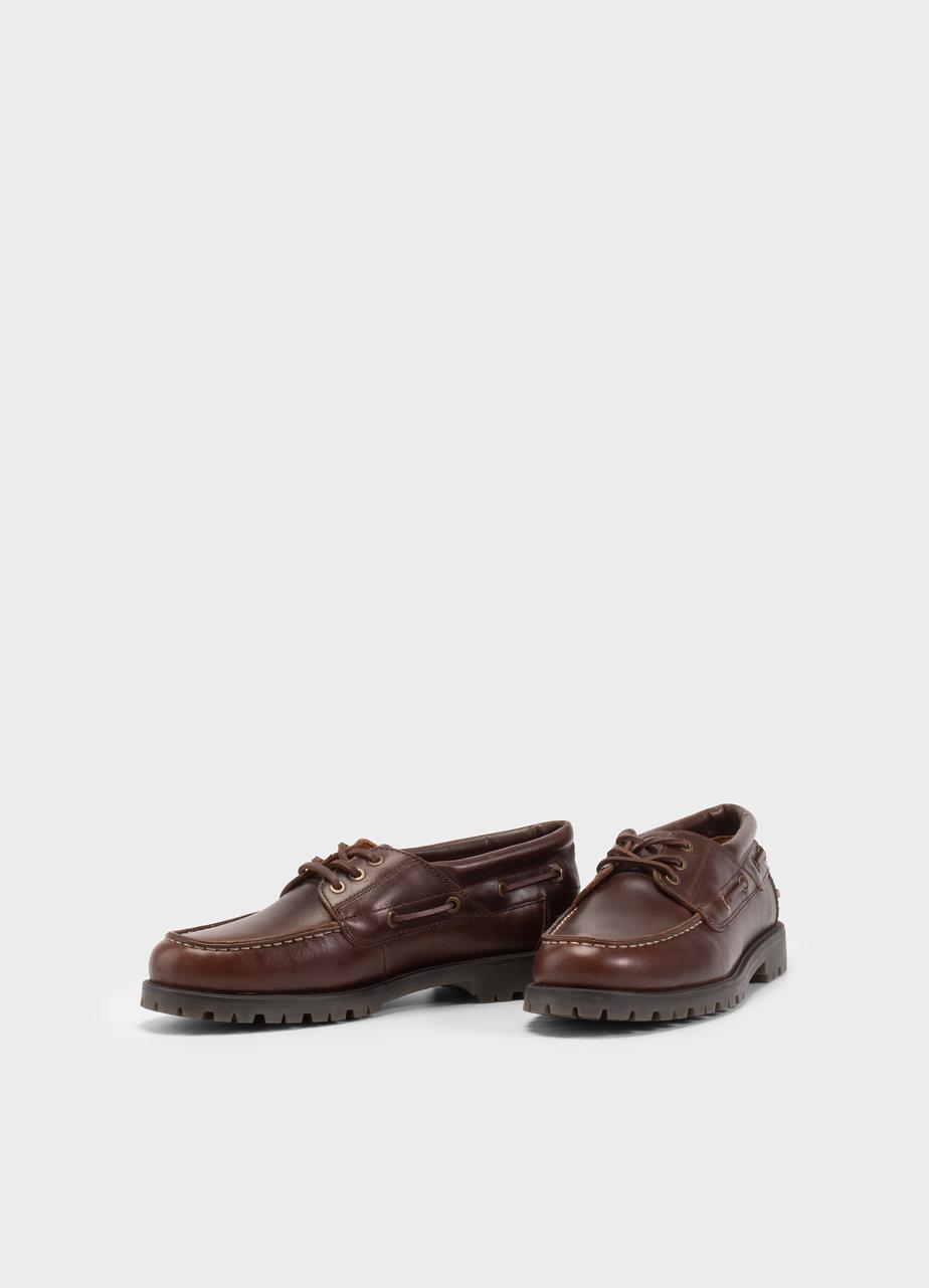 Joslyn shoes BROWN LEATHER