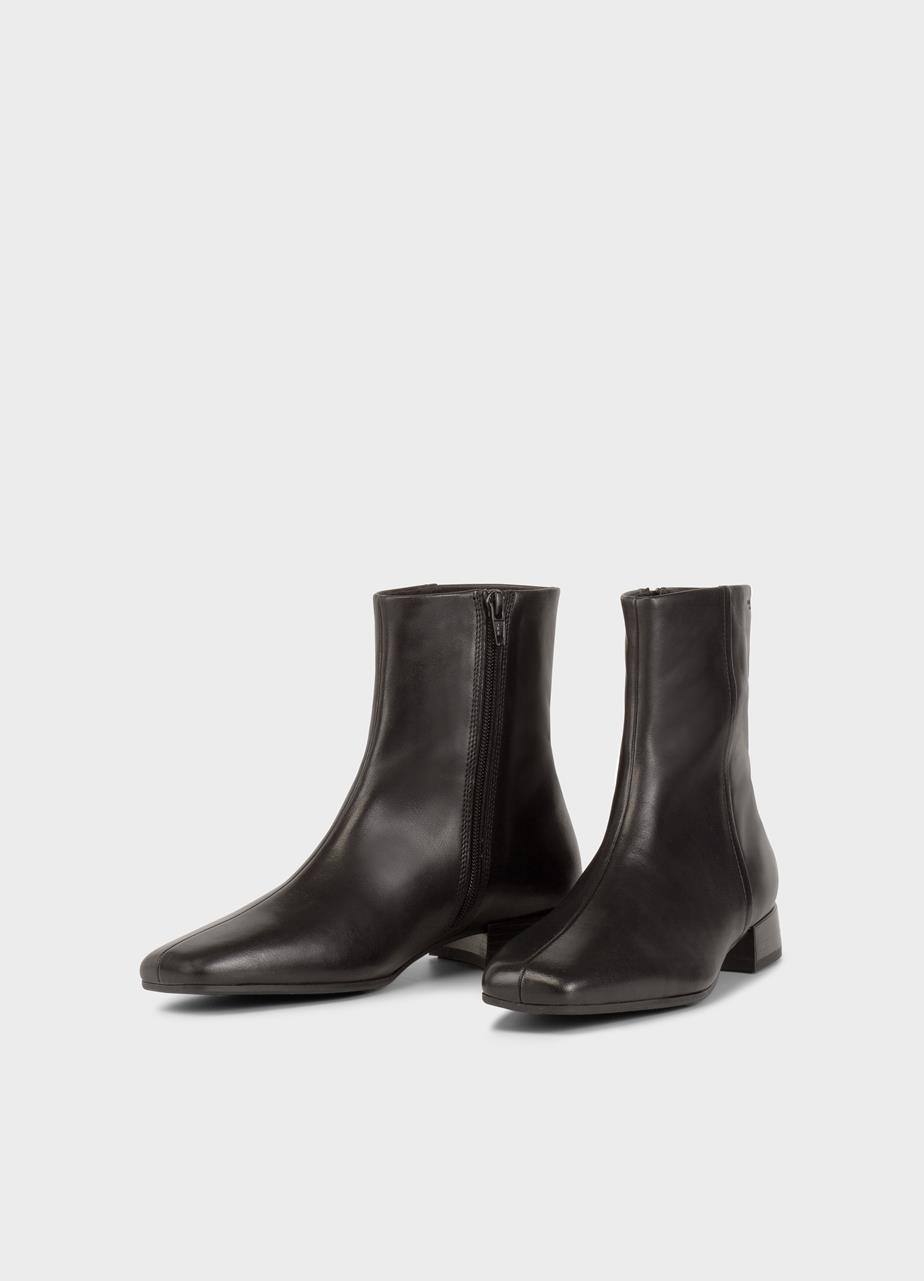 Mona boots BLACK LEATHER