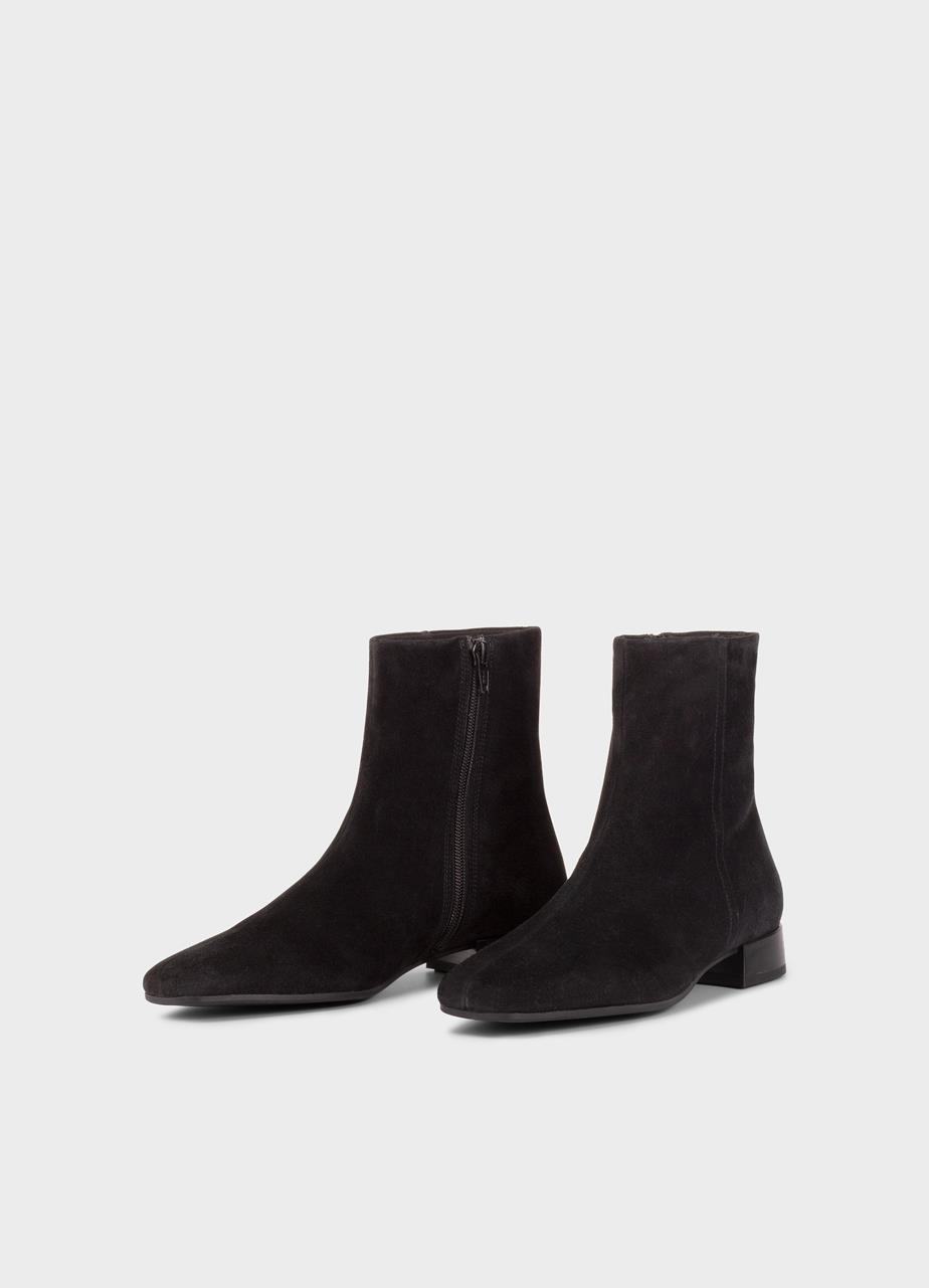 Mona boots BLACK SUEDE