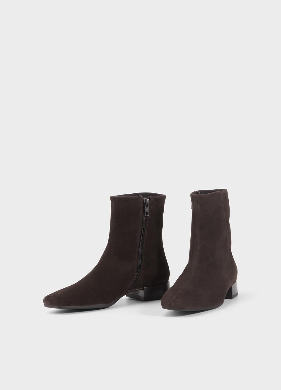 Mona boots DARK BROWN SUEDE