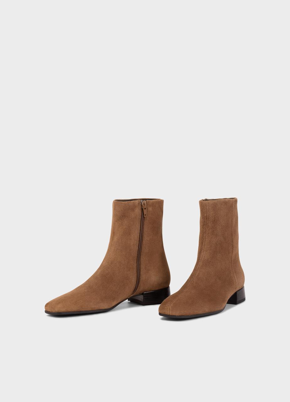 Mona boots BROWN SUEDE