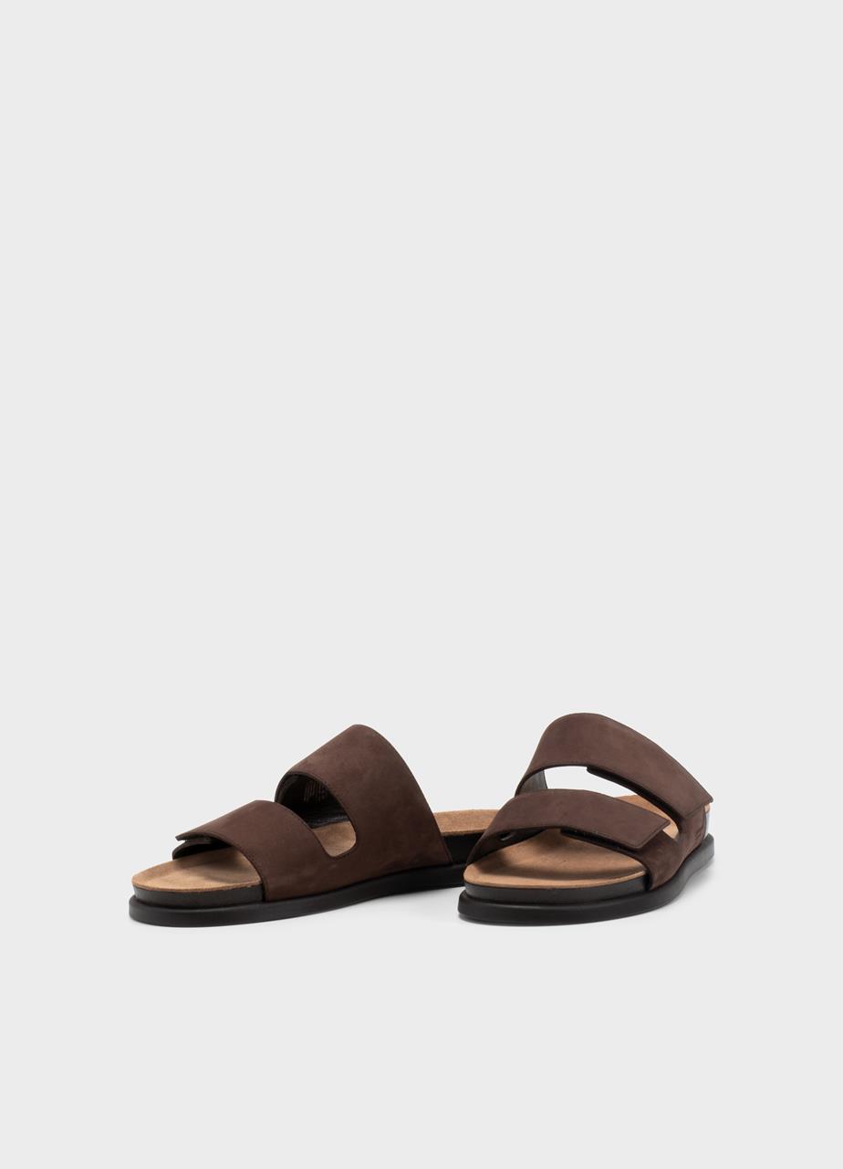 Kevin sandals BROWN NUBUCK