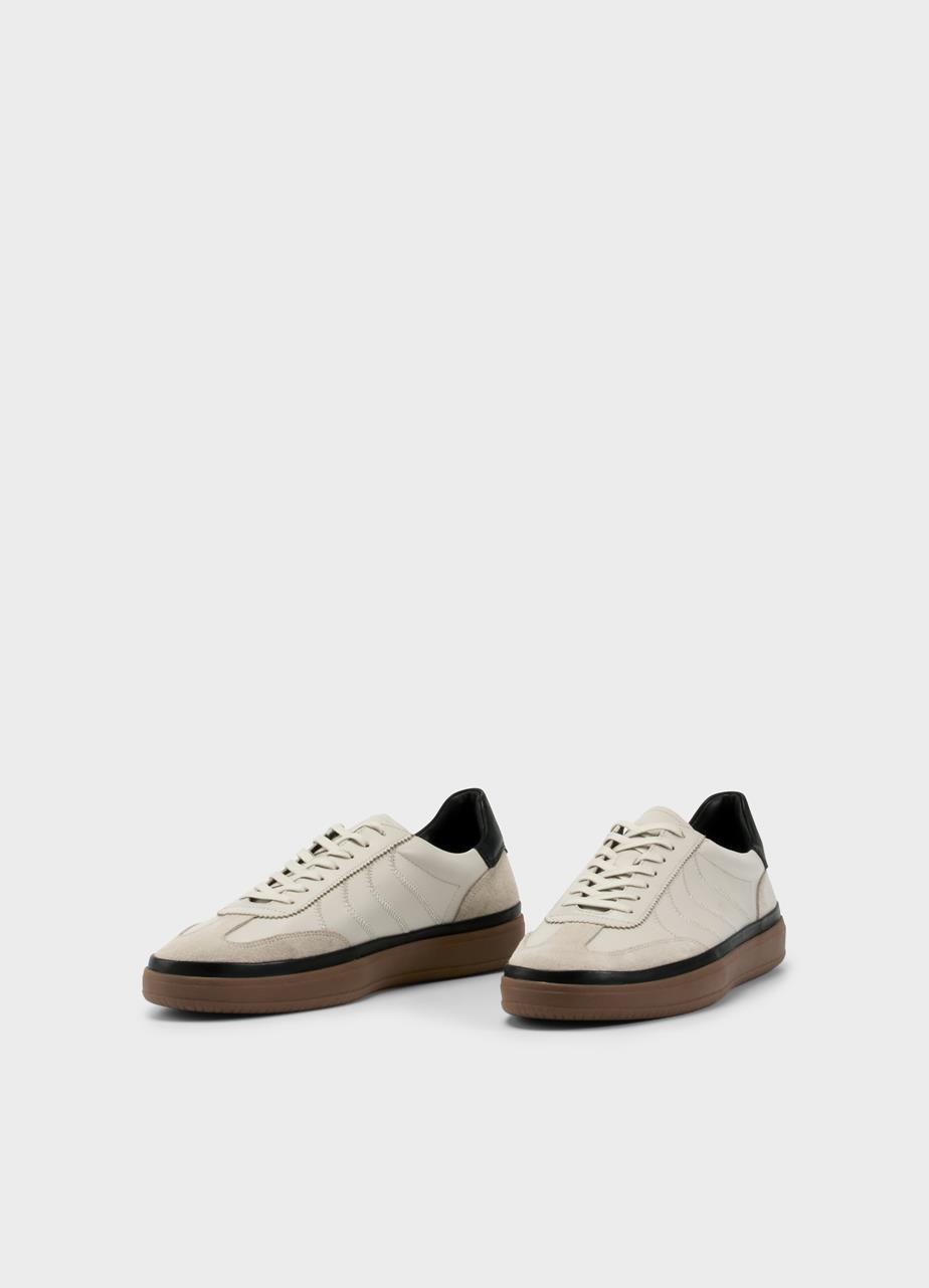 Leo sneakers BEIGE SUEDE/LEATHER